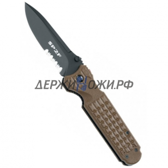 Нож Predator 2F Olive Drab Combo Fox складной OF/FX-446 ODS